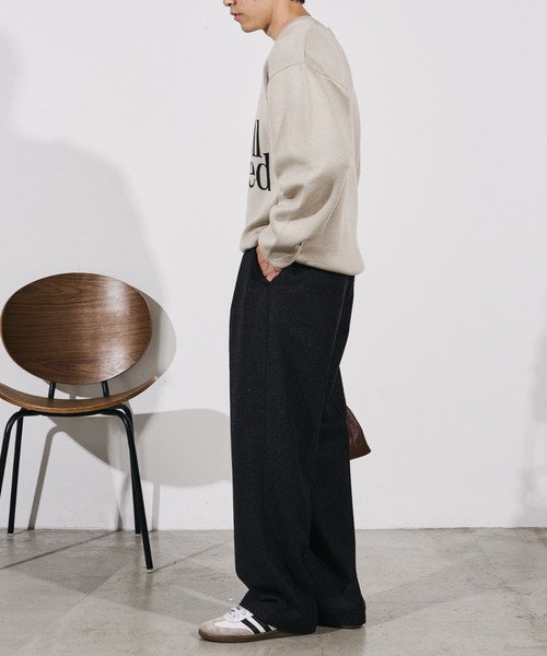 CIAOPANIC TYPY（チャオパニックティピー）の「ツイードスラックスパンツ（スラックス・メンズ・ブラウン/グレー/チャコールグレー・MEDIUM/LARGE）」の22枚目の写真