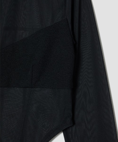teloplan テーロプラン　Pascal Inner Top ボディースーツ Pascal Inner Top / White – TELOPLAN