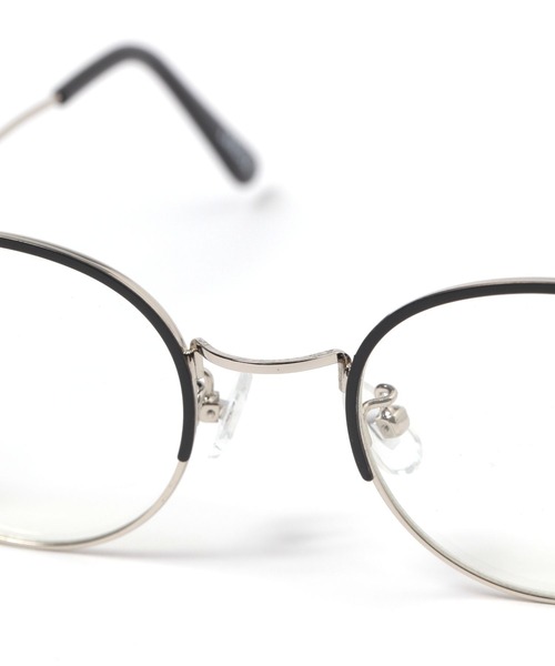 LAKOLE（ラコレ）の「ハーフリムボストンサングラス / 252293（サングラス・レディース・ブラック/ブラウン・FREE）」の6枚目の写真