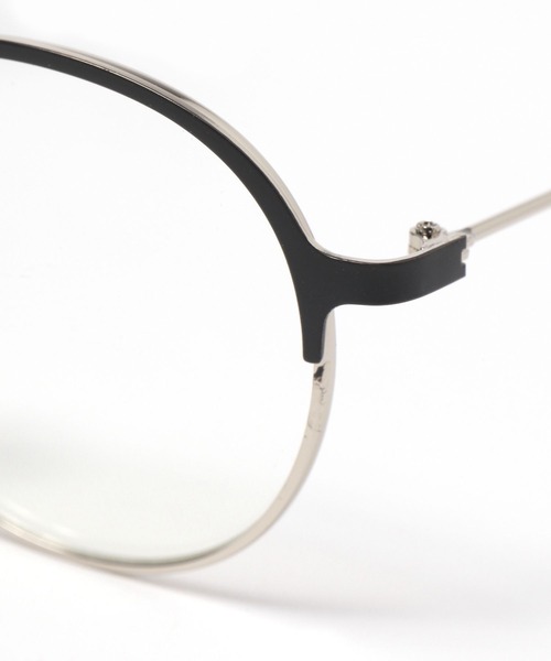 LAKOLE（ラコレ）の「ハーフリムボストンサングラス / 252293（サングラス・レディース・ブラック/ブラウン・FREE）」の7枚目の写真