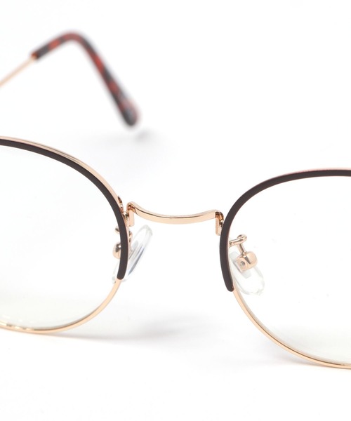 ハーフリムボストンサングラス / 252293（サングラス）｜LAKOLE