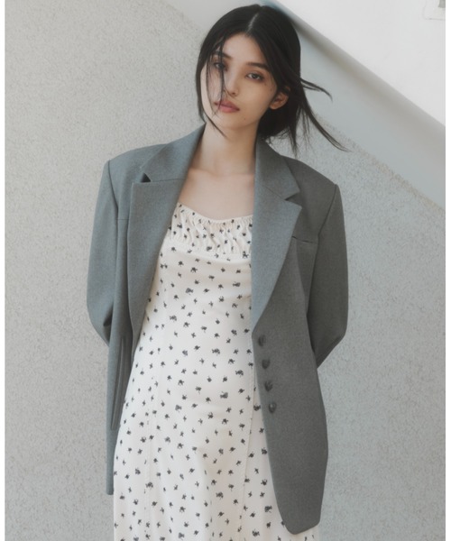 【完売新品】FRAY I.D ソフトボンディングジャケット セール】ソフトボンディングジャケット（テーラードジャケット