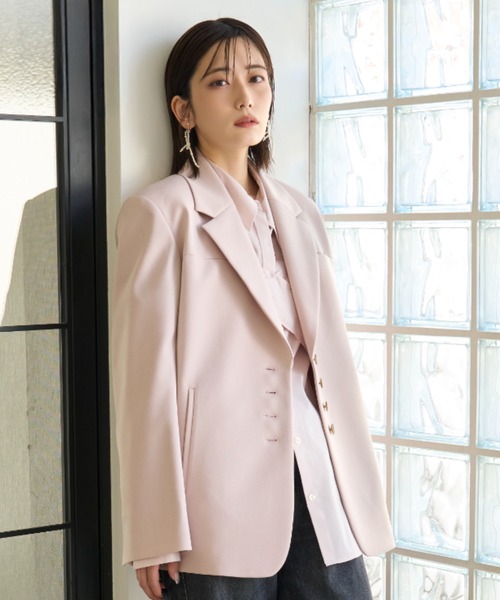 セール】ソフトボンディングジャケット（テーラードジャケット