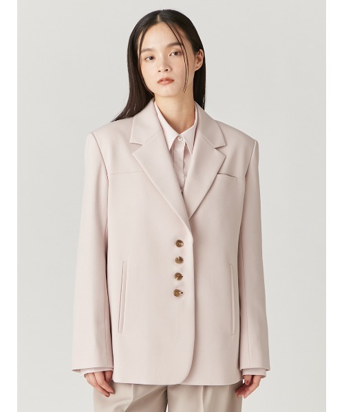 セール】ソフトボンディングジャケット（テーラードジャケット