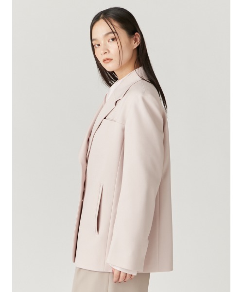 セール】ソフトボンディングジャケット（テーラードジャケット