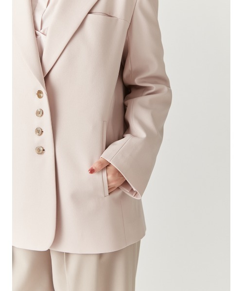 セール】ソフトボンディングジャケット（テーラードジャケット