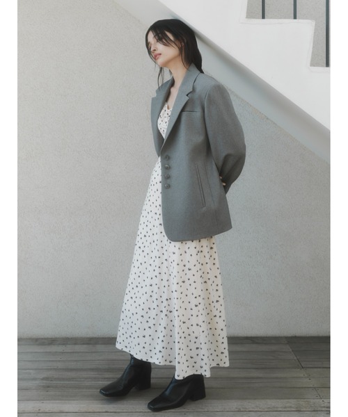 セール】ソフトボンディングジャケット（テーラードジャケット