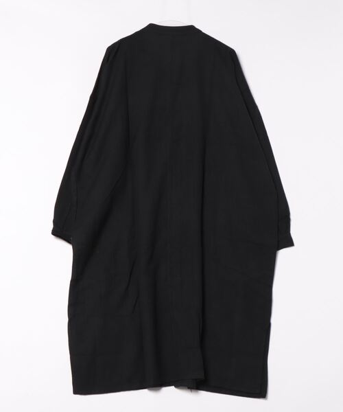 チャイハネ（チャイハネ）の「【チャイハネ】コットンヘリンボーン バンドカラーMEN'Sロングシャツ（シャツ/ブラウス・メンズ・ホワイト/ブラック/レッド/ターコイズブルー/キャメル・FREE）」の14枚目の写真