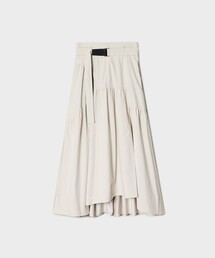 UNITED TOKYO | アシメギャザーフレアスカート(スカート)