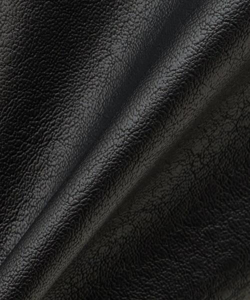 INGNI(イング)の「フェイクレザーキュロットパンツ/A(その他パンツ・レディース・ブラウン/ブラック・FREE)」の5枚目の写真