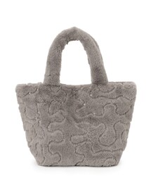 SHOO・LA・RUE | スパンコールフェイクファーランチトートバッグ(トートバッグ)