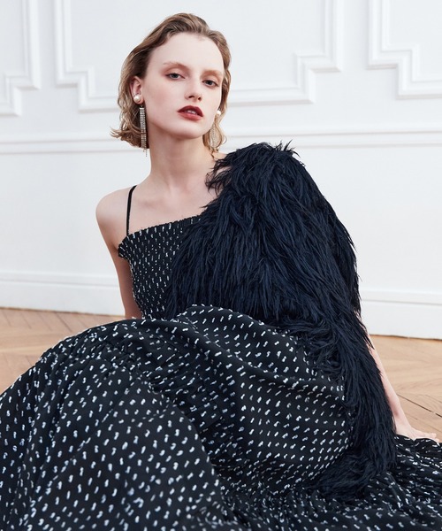 スリーブセットエンブロイダリーワンピース（ワンピース）｜eimy istoire（エイミーイストワール）