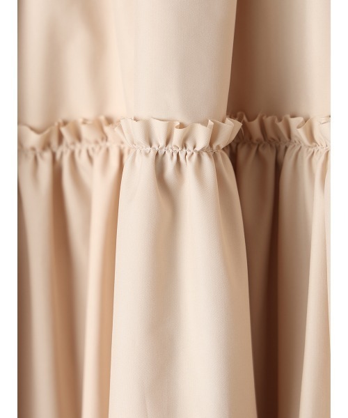 スリーブセットエンブロイダリーワンピース(F PINK BEIGE): ONEPIECE