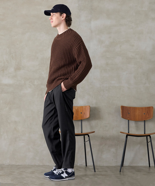 coca(coca)(コカ)の「メンズ アソートイージーテーパードパンツ(その他パンツ・メンズ・A/B・XL/M/L)」の3枚目の写真