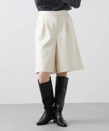 innowave（イノウェーブ）の「レザーライクショートパンツ（その他パンツ）」