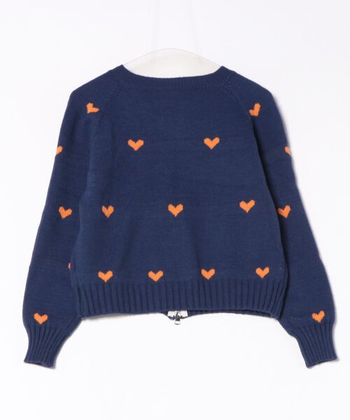 美品　meer. HEART SLEEVELESS KNIT ハート　トップス SLY | HEART HOLE 2WAY CRUSH トップス (ニット ) |SHEL'TTER