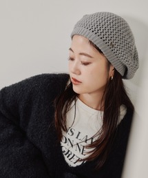 メッシュニットベレー