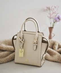 & chouette | ベルトデザイン アイコンモチーフハンドバッグ(ハンドバッグ)