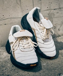 glamb（グラム）の「Crack Leather Sneakers / クラックレザースニーカー（スニーカー）」