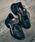 glamb�i�O�����j�́uCrack Leather Sneakers / �N���b�N���U�[�X�j�[�J�[�i�X�j�[�J�[�j�v�b�u���b�N