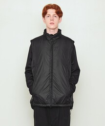 UNITED ARROWS & SONS | ＜UNITED ARROWS & SONS by MASAKI KAWASE＞ NY PDNG ZIP VEST/ベスト(ベスト)