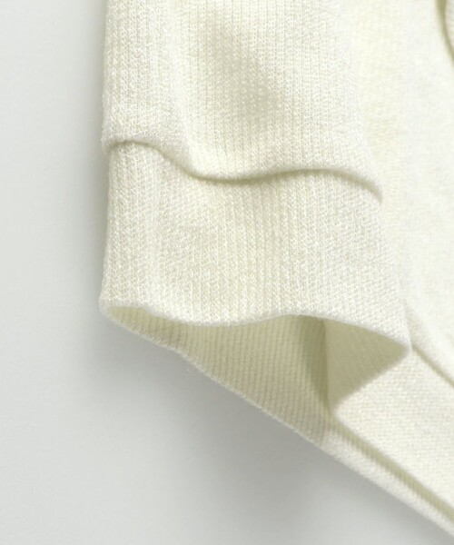 BRANSHES（ブランシェス）の「フリルニットソー（スウェット・キッズ・ラベンダー/アイボリー/ブラック・90/140/130/150/120/80/100/110）」の8枚目の写真