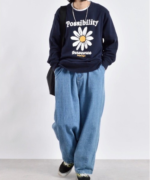 デイジー♥️ 裏毛スウェット デイジー（スウェット）｜MODISH GAZE（モディシュガゼ