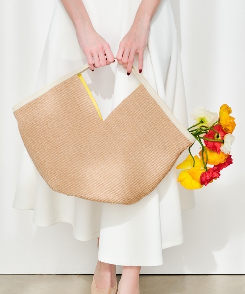 機能性イタリア素材サマーバッグ JENNE/機能性イタリア素材サマー