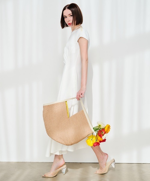 機能性イタリア素材サマーバッグ JENNE/機能性イタリア素材サマー