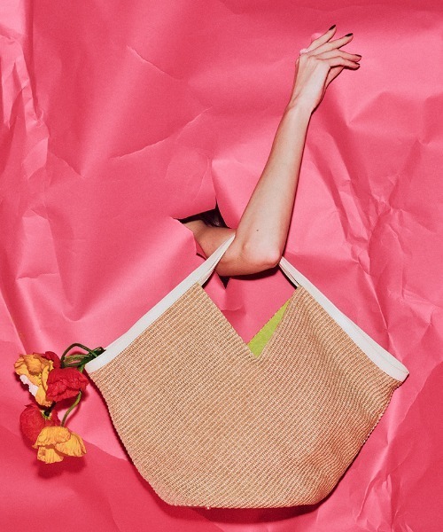 機能性イタリア素材サマーバッグ JENNE/機能性イタリア素材サマー