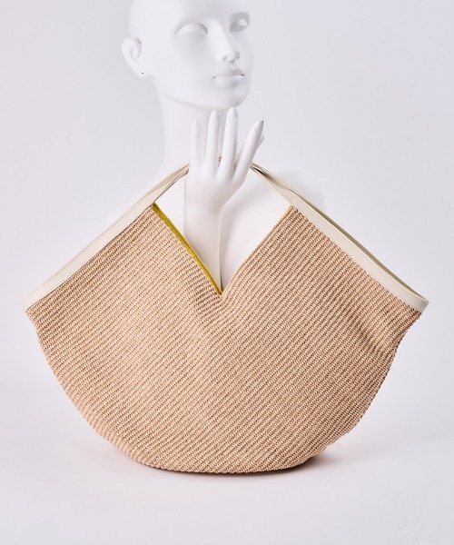 機能性イタリア素材サマーバッグ JENNE/機能性イタリア素材サマー