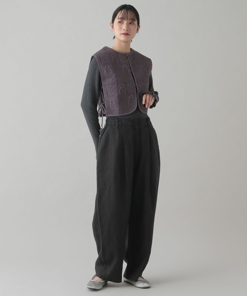 美品⭐️ スタディオクリップ ダウンベスト ノースリーブ キルティング 肉厚 美品⭐️ スタディオクリップ ダウンベスト ノースリーブ