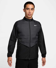 NIKE(iCL)̃iCL Y Therma-FIT y tWbv StWPbg / Nike Men's Therma-FIT Repel Full-Zip Golf Jacket FQ0444-010 Black(̑AE^[)