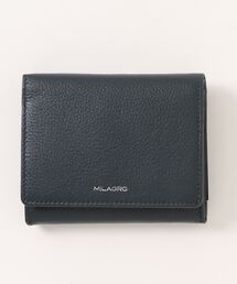 MILAGRO（ミラグロ）の「シュリンクレザー ギャルソン 二つ折り財布（財布）」