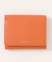 MILAGRO（ミラグロ）の「シュリンクレザー ギャルソン 二つ折り財布（財布）」