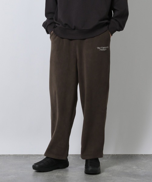 LAKOLE（ラコレ）の「ストレッチボアフリースパンツ＜PARK by LAKOLE＞ / 151378（その他パンツ・メンズ・ブラック/ライトグレー/ブラウン・MEDIUM/LARGE）」の3枚目の写真