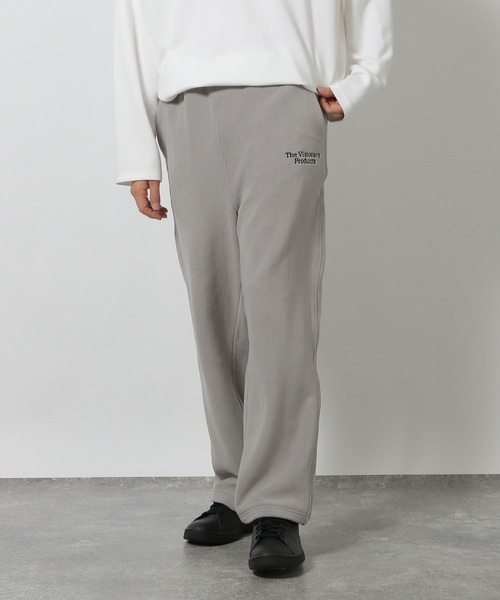 LAKOLE（ラコレ）の「ストレッチボアフリースパンツ＜PARK by LAKOLE＞ / 151378（その他パンツ・メンズ・ブラック/ライトグレー/ブラウン・MEDIUM/LARGE）」の2枚目の写真