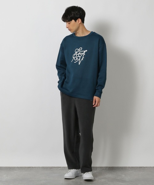 LAKOLE（ラコレ）の「ストレッチボアフリースパンツ＜PARK by LAKOLE＞ / 151378（その他パンツ・メンズ・ブラック/ライトグレー/ブラウン・MEDIUM/LARGE）」の5枚目の写真