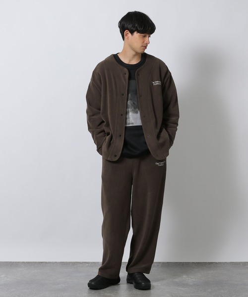 LAKOLE（ラコレ）の「ストレッチボアフリースパンツ＜PARK by LAKOLE＞ / 151378（その他パンツ・メンズ・ブラック/ライトグレー/ブラウン・MEDIUM/LARGE）」の7枚目の写真