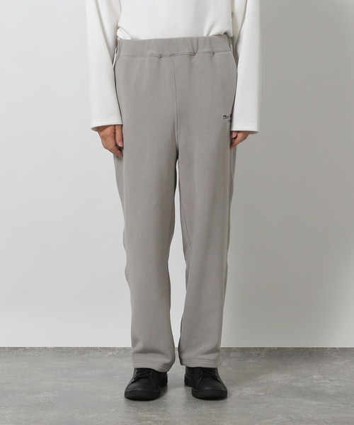 LAKOLE（ラコレ）の「ストレッチボアフリースパンツ＜PARK by LAKOLE＞ / 151378（その他パンツ・メンズ・ブラック/ライトグレー/ブラウン・MEDIUM/LARGE）」の8枚目の写真