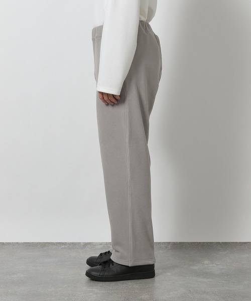 LAKOLE（ラコレ）の「ストレッチボアフリースパンツ＜PARK by LAKOLE＞ / 151378（その他パンツ・メンズ・ブラック/ライトグレー/ブラウン・MEDIUM/LARGE）」の9枚目の写真