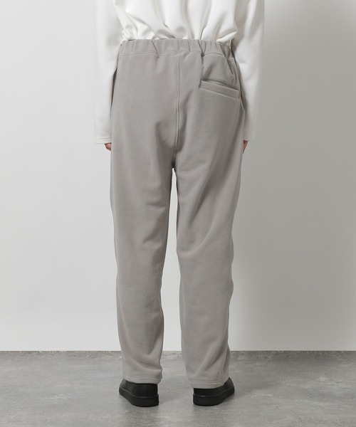 LAKOLE（ラコレ）の「ストレッチボアフリースパンツ＜PARK by LAKOLE＞ / 151378（その他パンツ・メンズ・ブラック/ライトグレー/ブラウン・MEDIUM/LARGE）」の10枚目の写真