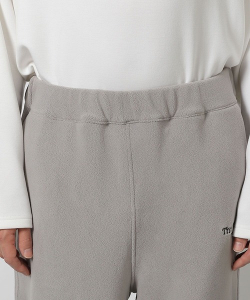 LAKOLE（ラコレ）の「ストレッチボアフリースパンツ＜PARK by LAKOLE＞ / 151378（その他パンツ・メンズ・ブラック/ライトグレー/ブラウン・MEDIUM/LARGE）」の11枚目の写真