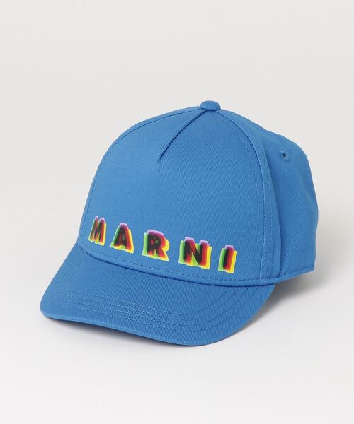MARNI(マルニ)Kids & Junior ブランドロゴキャップ帽子 キャップ