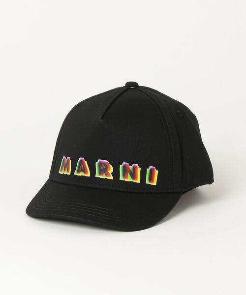 MARNI（マルニ）の「MARNI(マルニ)Kids & Junior ブランドロゴキャップ帽子（キャップ・キッズ・ブルー/オレンジ/ブラック・Ⅱ/Ⅲ/Ⅰ）」の12枚目の写真