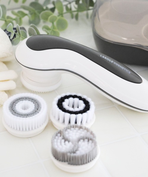 セール】充電式洗顔ブラシセット / 207771（美容器具）｜LAKOLE