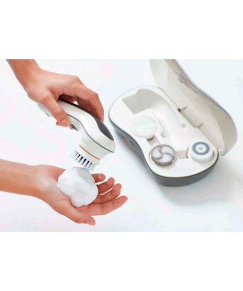 セール】充電式洗顔ブラシセット / 207771（美容器具）｜LAKOLE