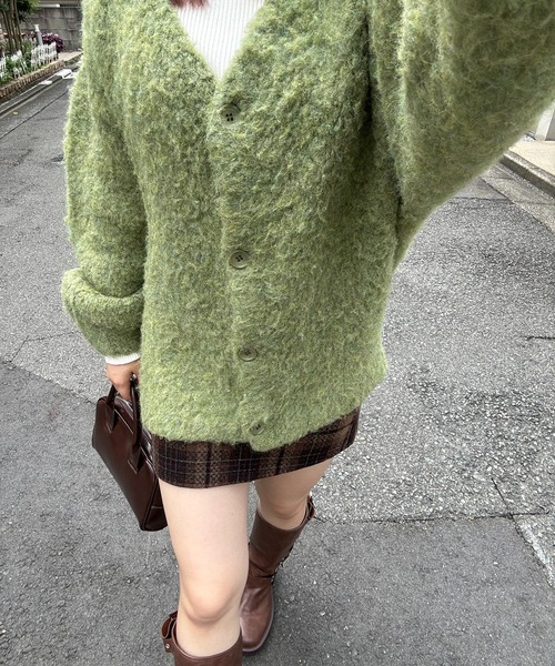 Judin(ジュディン)の「チェックタイトミニスカート【JD】(スカート・レディース・ブラウン・M/S)」の10枚目の写真