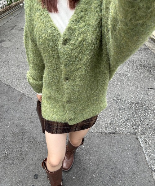 Judin(ジュディン)の「チェックタイトミニスカート【JD】(スカート・レディース・ブラウン・M/S)」の16枚目の写真