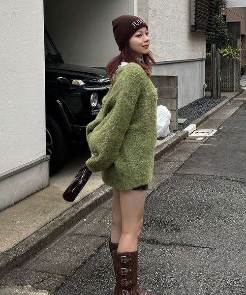 Judin(ジュディン)の「チェックタイトミニスカート【JD】(スカート・レディース・ブラウン・M/S)」の15枚目の写真